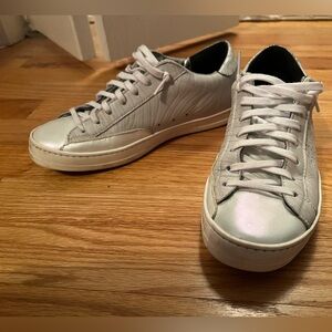 P448 grey and pearl sneaker women’s size 37